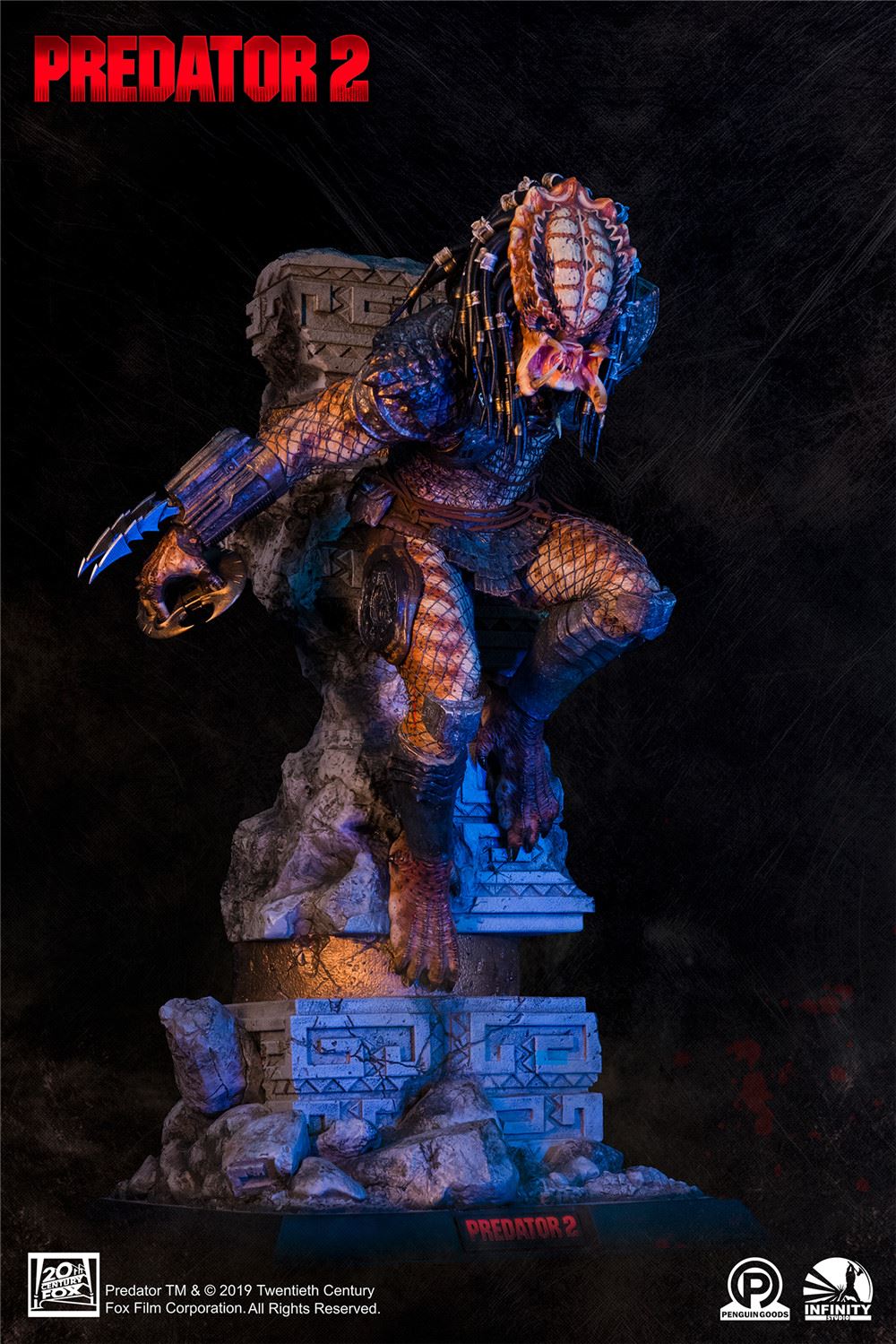 Kaitian Studio Iron Blood Warrior Flower Crab 1/4 Predator 2 Statue Collector's Edition / Deluxe Edition