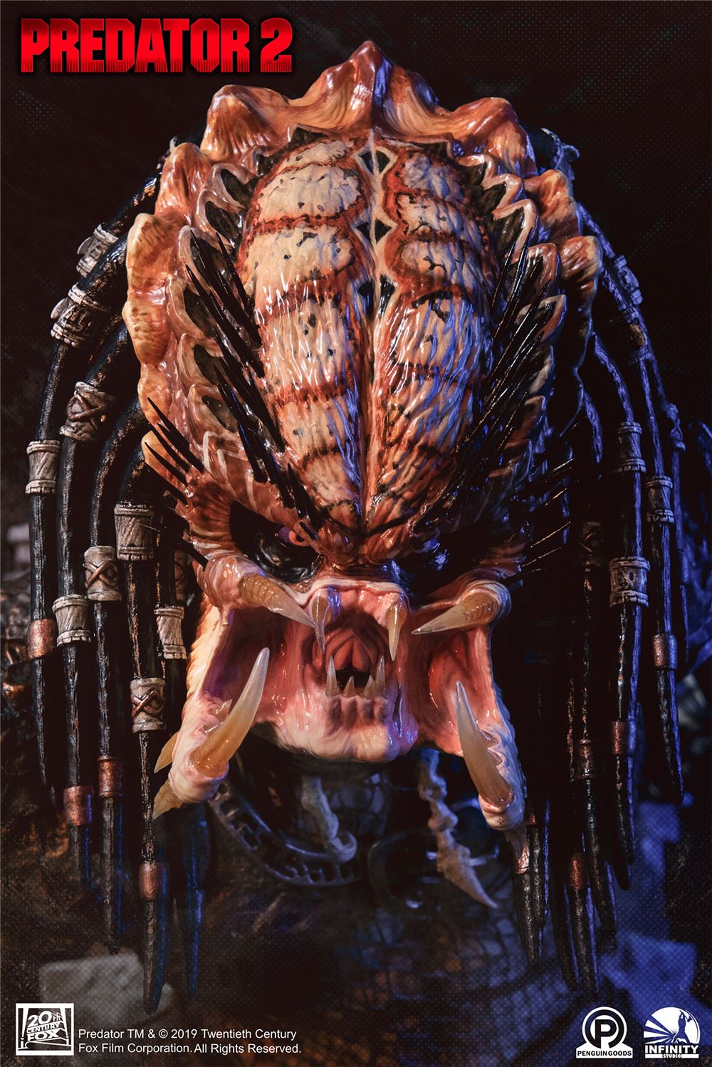 Kaitian Studio Iron Blood Warrior Flower Crab 1/4 Predator 2 Statue Collector's Edition / Deluxe Edition