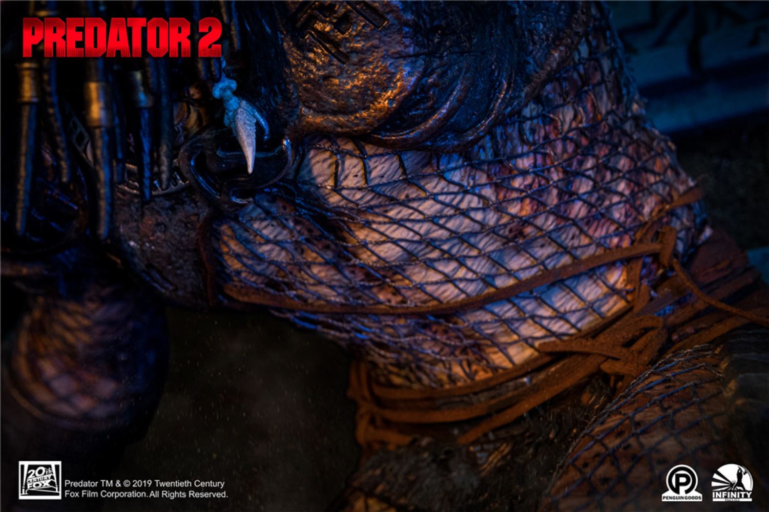 Kaitian Studio Iron Blood Warrior Flower Crab 1/4 Predator 2 Statue Collector's Edition / Deluxe Edition