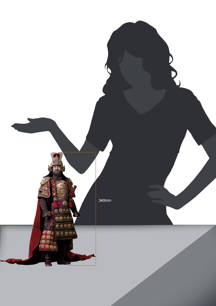 303TOYS MP005 1/6 Three Kingdoms Series - Sun Quan (Zhong Mou)