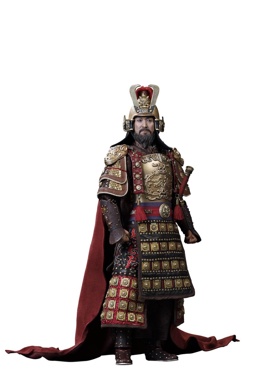 303TOYS MP005 1/6 Three Kingdoms Series - Sun Quan (Zhong Mou)