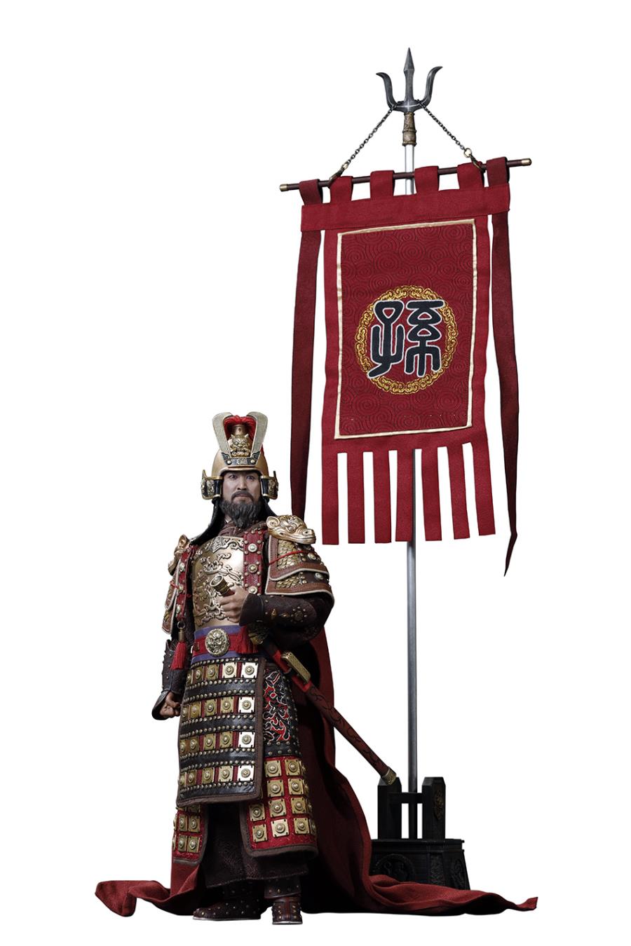 303TOYS MP006 1/6 Three series - Sun Quan (Zhongmou) ingenuity Huanglong version