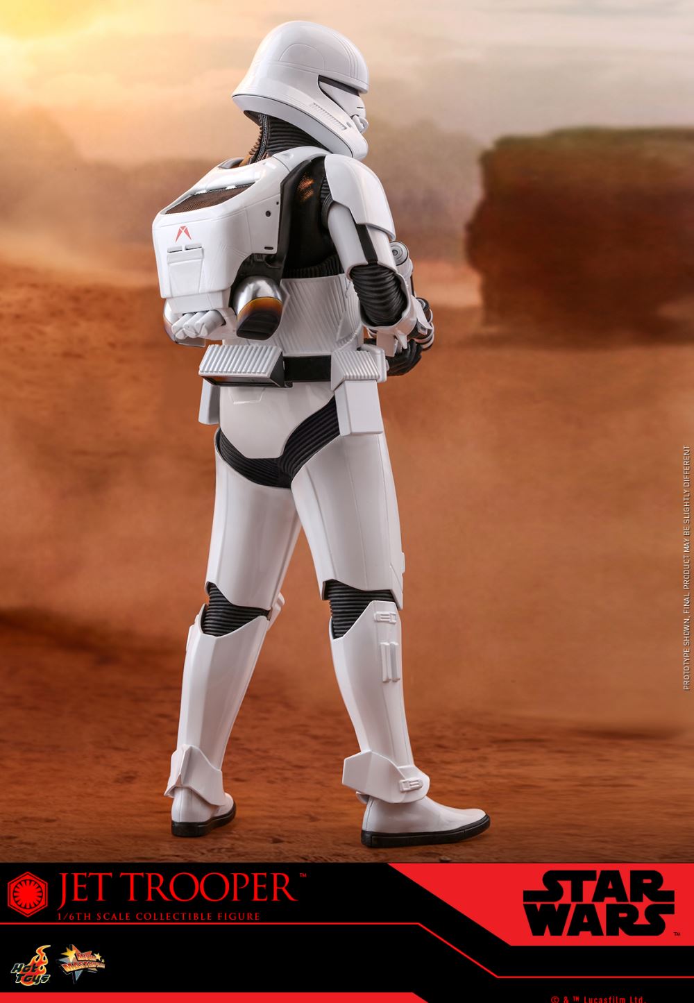 STAR WARS: THE RISE OF SKYWALKER JET TROOPER 1/6TH SCALE COLLECTIBLE FIGURE (Hot Toys)