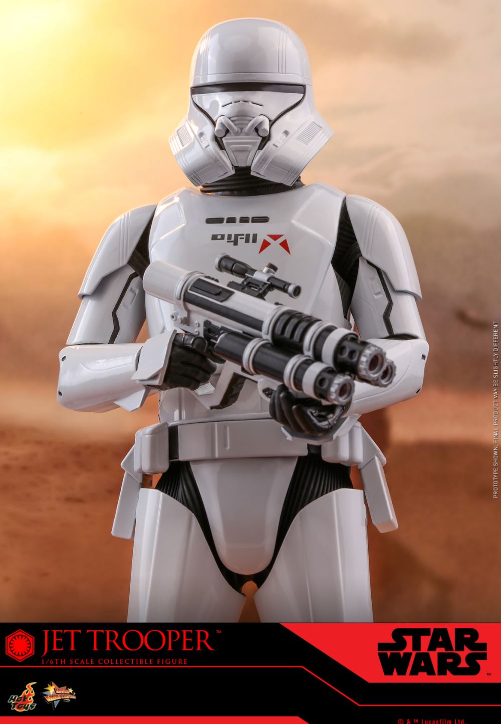STAR WARS: THE RISE OF SKYWALKER JET TROOPER 1/6TH SCALE COLLECTIBLE FIGURE (Hot Toys)
