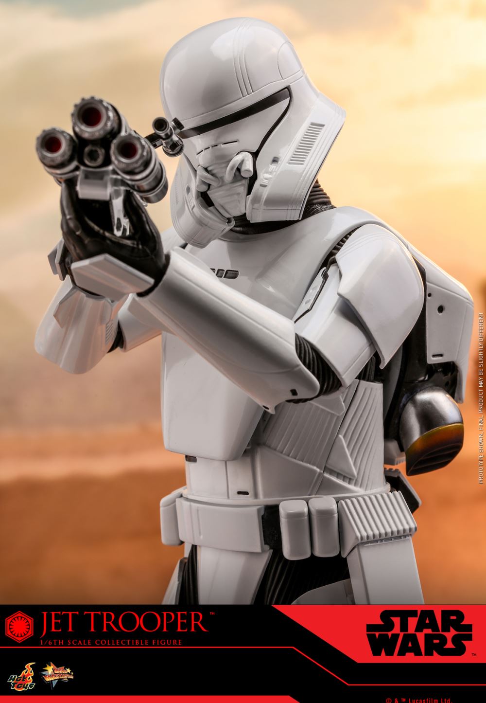 STAR WARS: THE RISE OF SKYWALKER JET TROOPER 1/6TH SCALE COLLECTIBLE FIGURE (Hot Toys)
