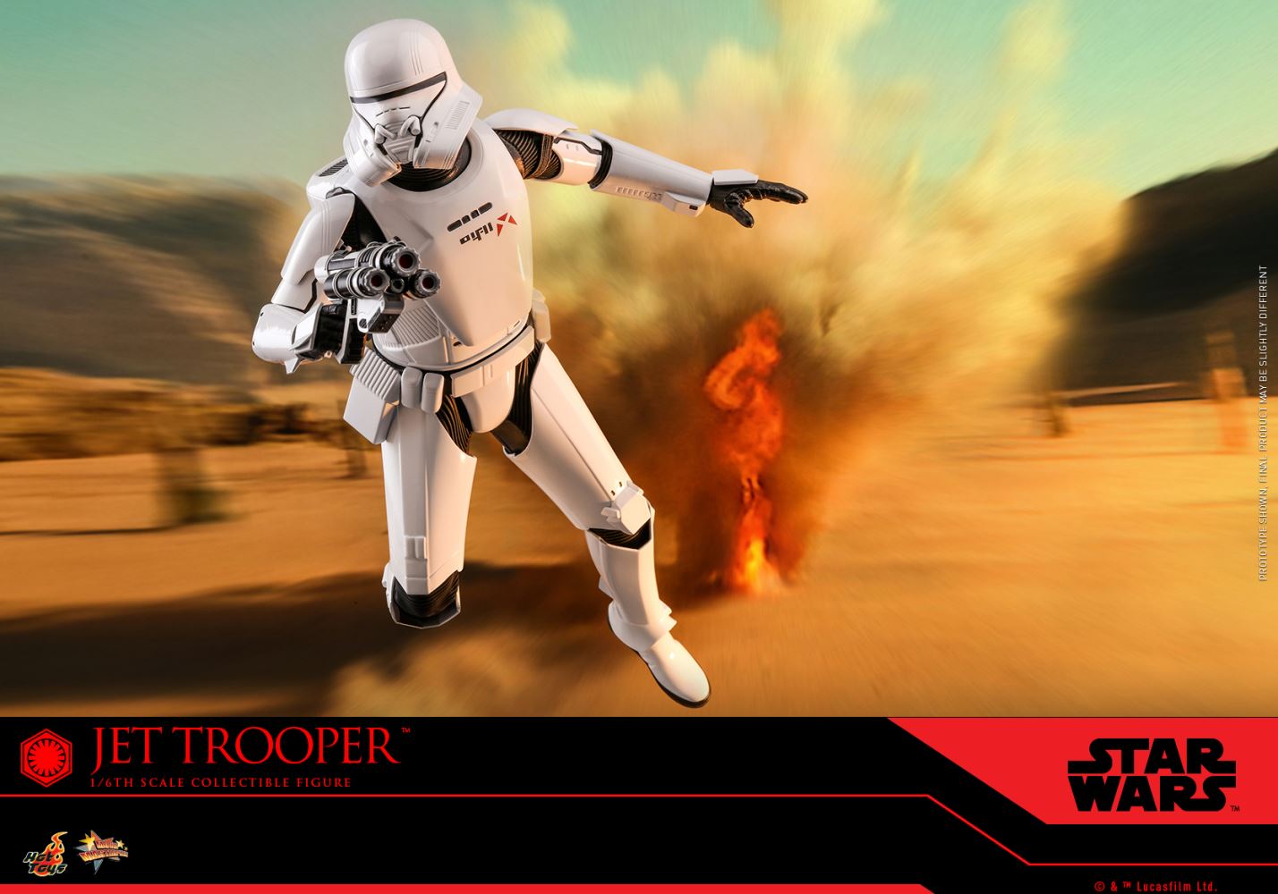 STAR WARS: THE RISE OF SKYWALKER JET TROOPER 1/6TH SCALE COLLECTIBLE FIGURE (Hot Toys)