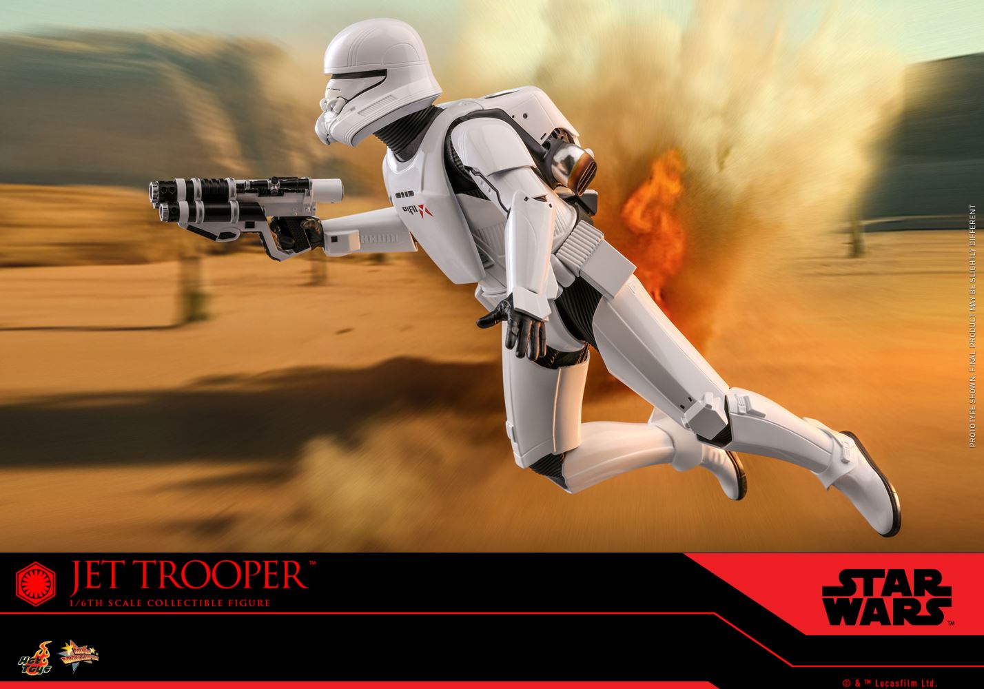 STAR WARS: THE RISE OF SKYWALKER JET TROOPER 1/6TH SCALE COLLECTIBLE FIGURE (Hot Toys)