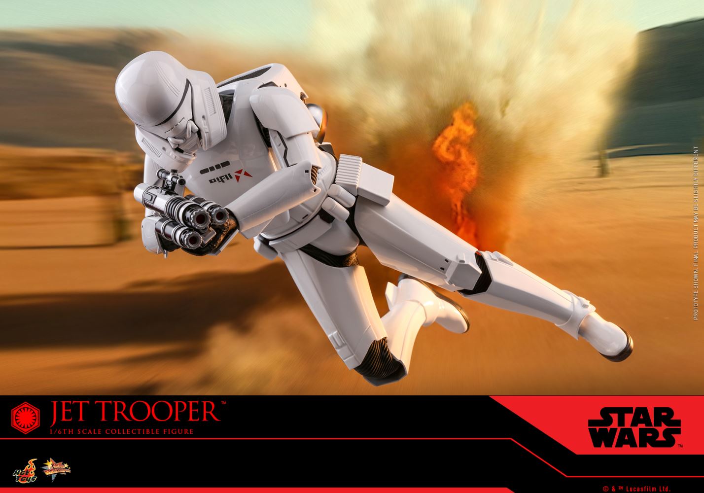 STAR WARS: THE RISE OF SKYWALKER JET TROOPER 1/6TH SCALE COLLECTIBLE FIGURE (Hot Toys)