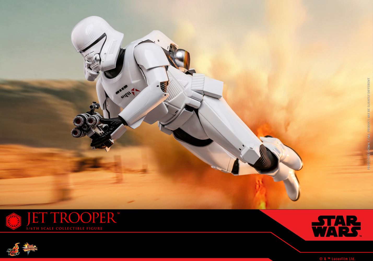 STAR WARS: THE RISE OF SKYWALKER JET TROOPER 1/6TH SCALE COLLECTIBLE FIGURE (Hot Toys)