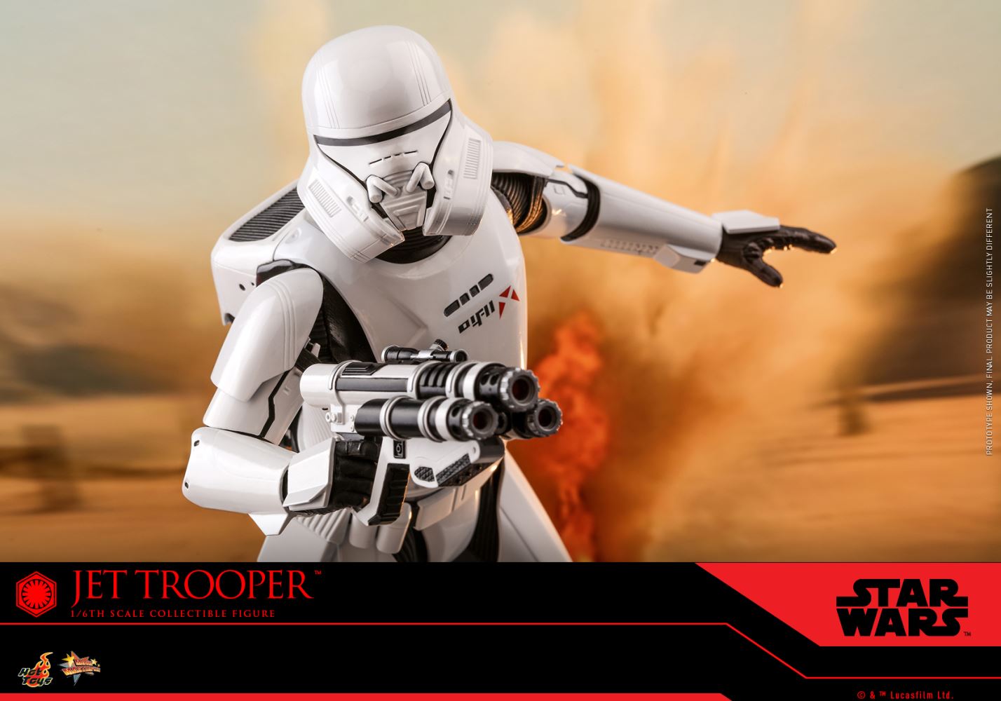 STAR WARS: THE RISE OF SKYWALKER JET TROOPER 1/6TH SCALE COLLECTIBLE FIGURE (Hot Toys)