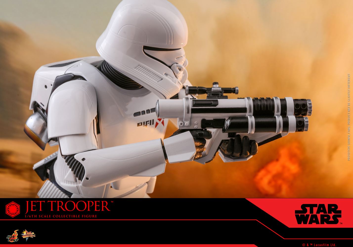 STAR WARS: THE RISE OF SKYWALKER JET TROOPER 1/6TH SCALE COLLECTIBLE FIGURE (Hot Toys)