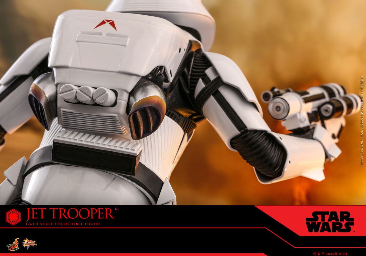 STAR WARS: THE RISE OF SKYWALKER JET TROOPER 1/6TH SCALE COLLECTIBLE FIGURE (Hot Toys)