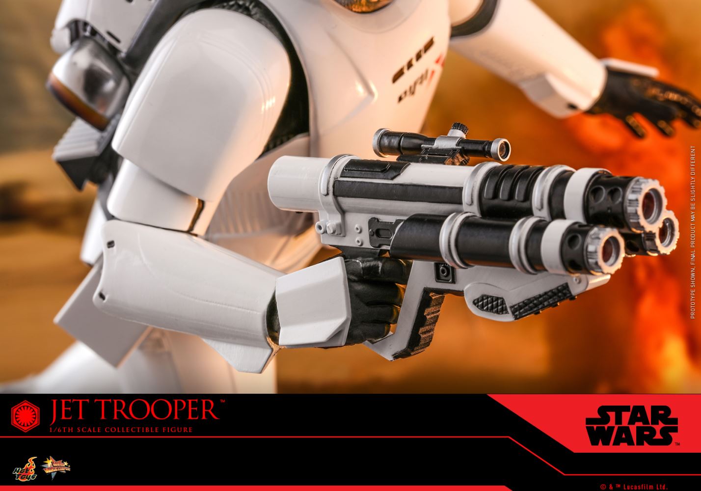 STAR WARS: THE RISE OF SKYWALKER JET TROOPER 1/6TH SCALE COLLECTIBLE FIGURE (Hot Toys)