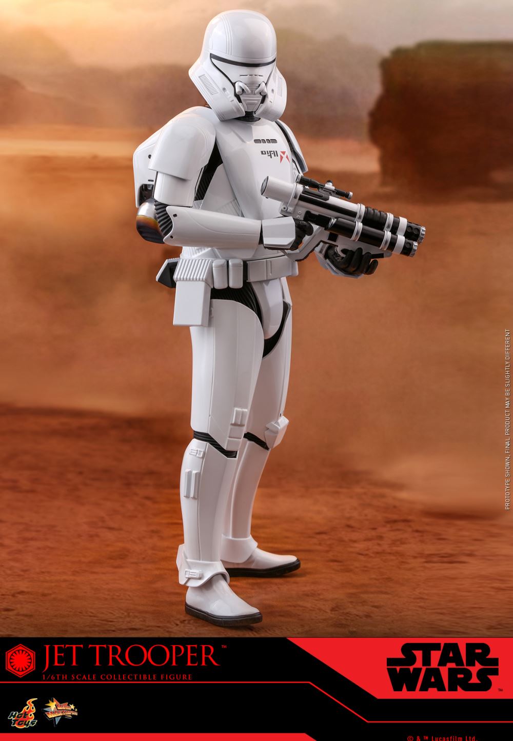STAR WARS: THE RISE OF SKYWALKER JET TROOPER 1/6TH SCALE COLLECTIBLE FIGURE (Hot Toys)