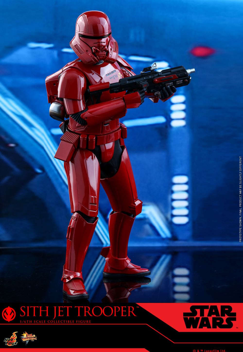 STAR WARS: THE RISE OF SKYWALKER SITH JET TROOPER 1/6TH SCALE COLLECTIBLE FIGURE (Hot Toys)