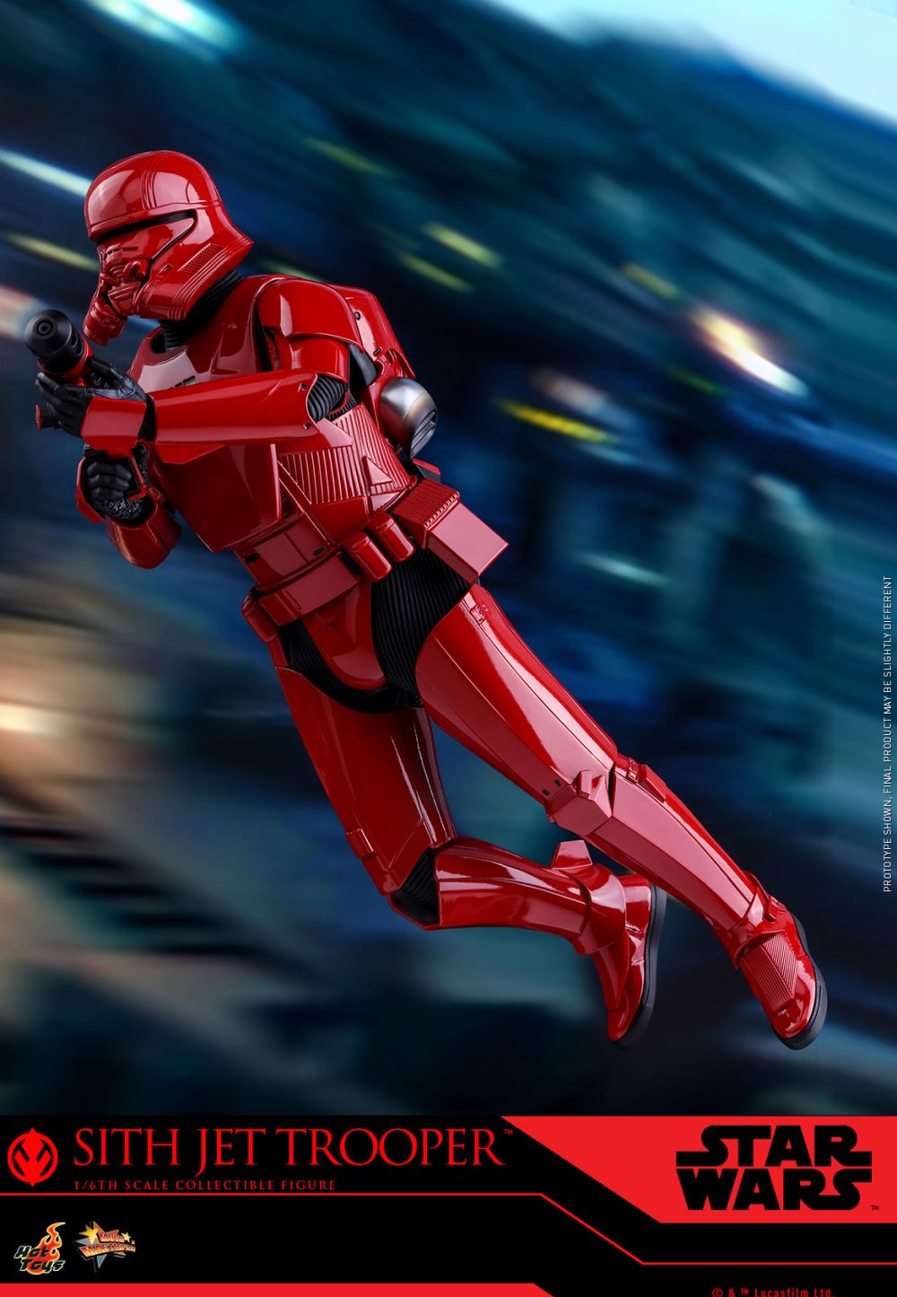 STAR WARS: THE RISE OF SKYWALKER SITH JET TROOPER 1/6TH SCALE COLLECTIBLE FIGURE (Hot Toys)
