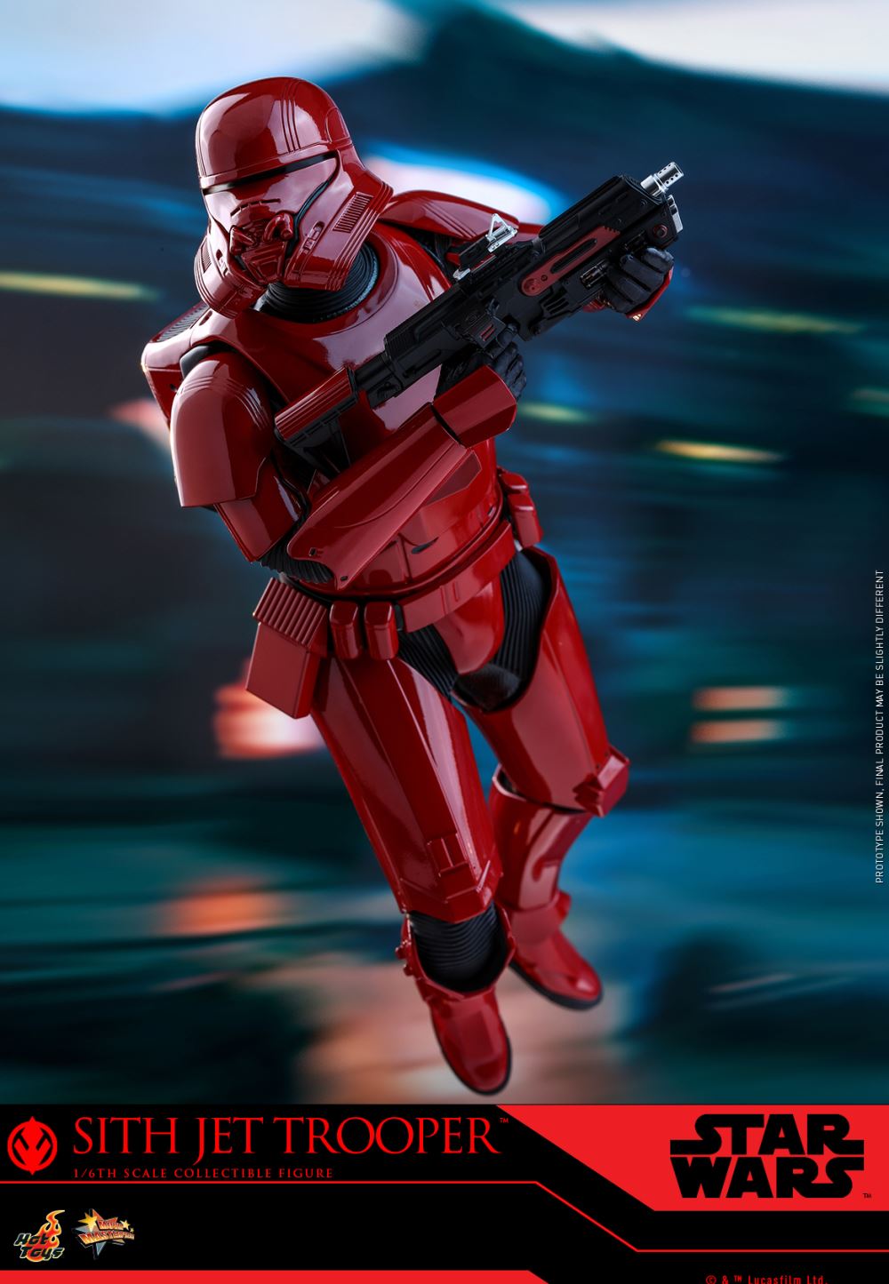 STAR WARS: THE RISE OF SKYWALKER SITH JET TROOPER 1/6TH SCALE COLLECTIBLE FIGURE (Hot Toys)