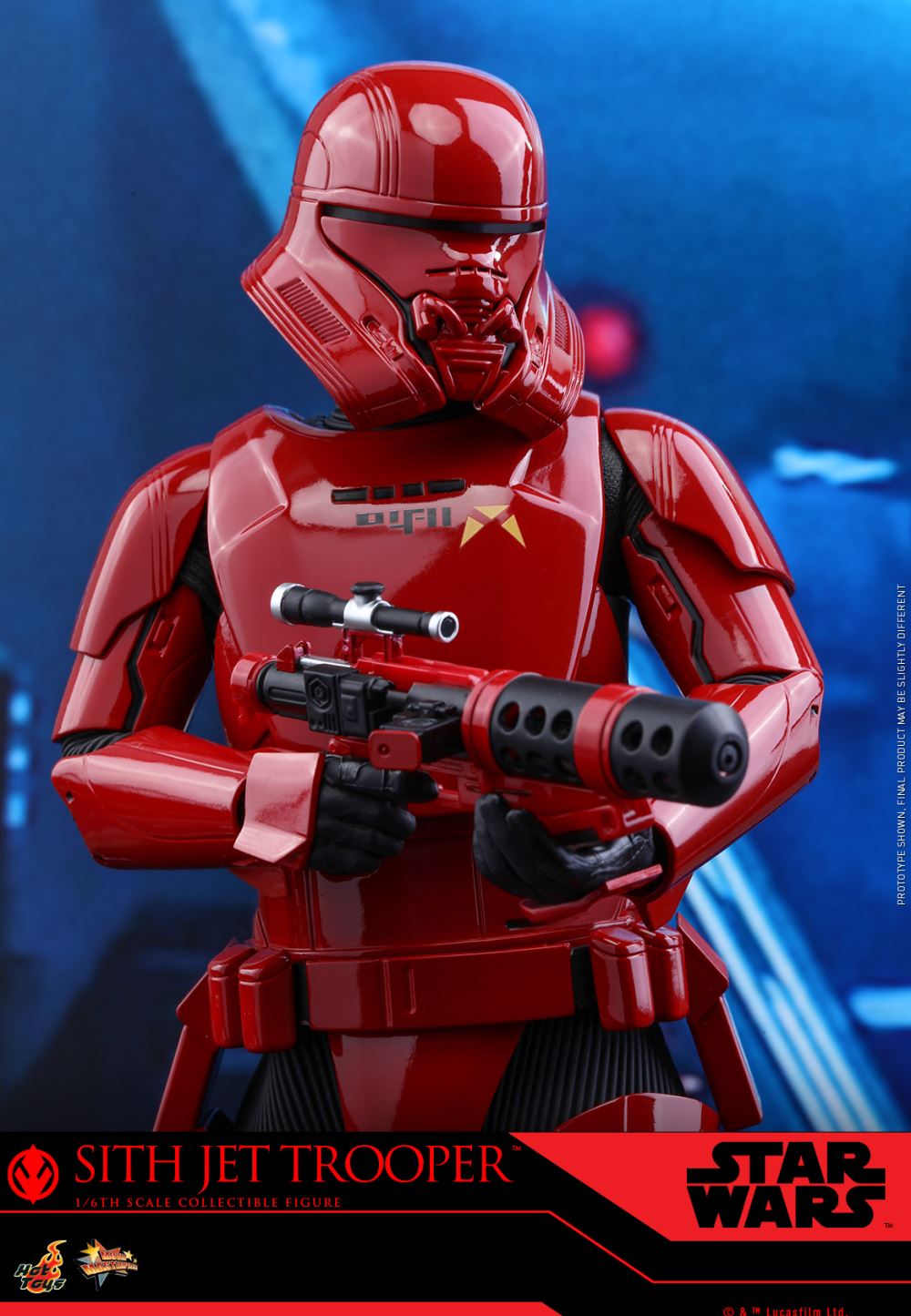 STAR WARS: THE RISE OF SKYWALKER SITH JET TROOPER 1/6TH SCALE COLLECTIBLE FIGURE (Hot Toys)