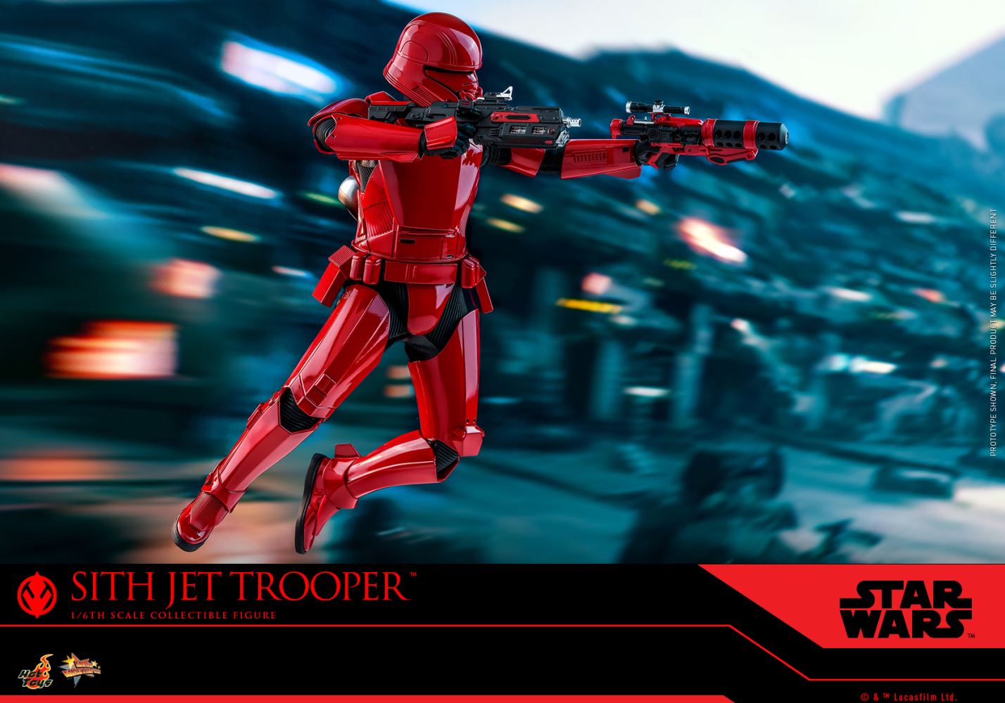 STAR WARS: THE RISE OF SKYWALKER SITH JET TROOPER 1/6TH SCALE COLLECTIBLE FIGURE (Hot Toys)