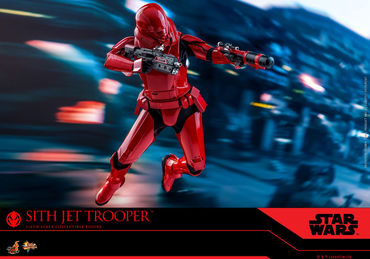 STAR WARS: THE RISE OF SKYWALKER SITH JET TROOPER 1/6TH SCALE COLLECTIBLE FIGURE (Hot Toys)