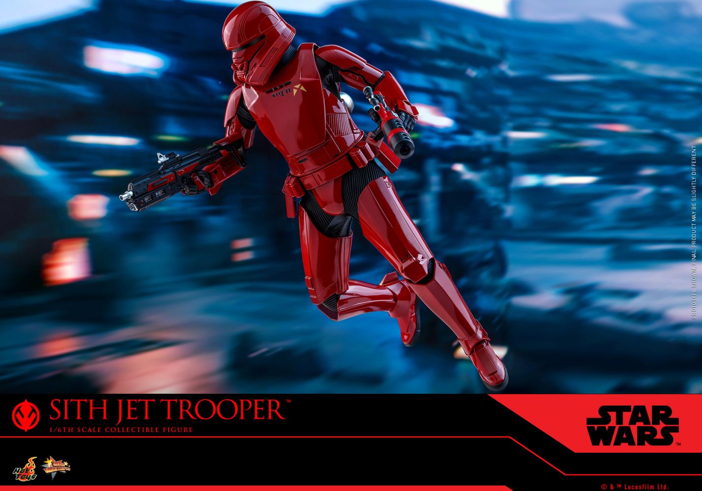 STAR WARS: THE RISE OF SKYWALKER SITH JET TROOPER 1/6TH SCALE COLLECTIBLE FIGURE (Hot Toys)