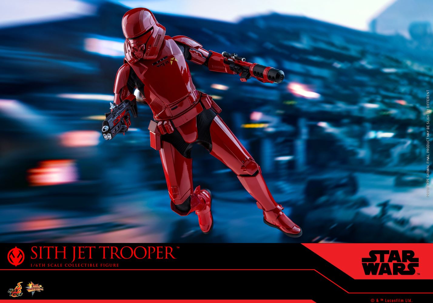STAR WARS: THE RISE OF SKYWALKER SITH JET TROOPER 1/6TH SCALE COLLECTIBLE FIGURE (Hot Toys)