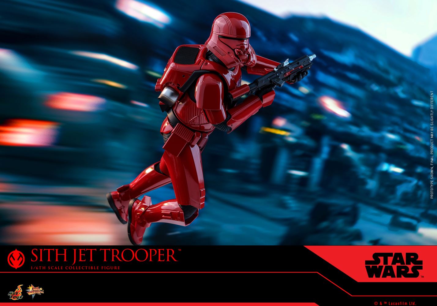 STAR WARS: THE RISE OF SKYWALKER SITH JET TROOPER 1/6TH SCALE COLLECTIBLE FIGURE (Hot Toys)