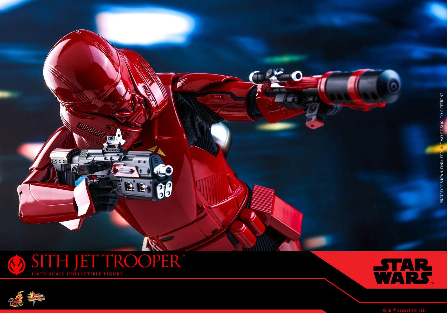 STAR WARS: THE RISE OF SKYWALKER SITH JET TROOPER 1/6TH SCALE COLLECTIBLE FIGURE (Hot Toys)