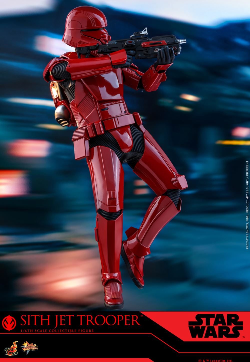 STAR WARS: THE RISE OF SKYWALKER SITH JET TROOPER 1/6TH SCALE COLLECTIBLE FIGURE (Hot Toys)