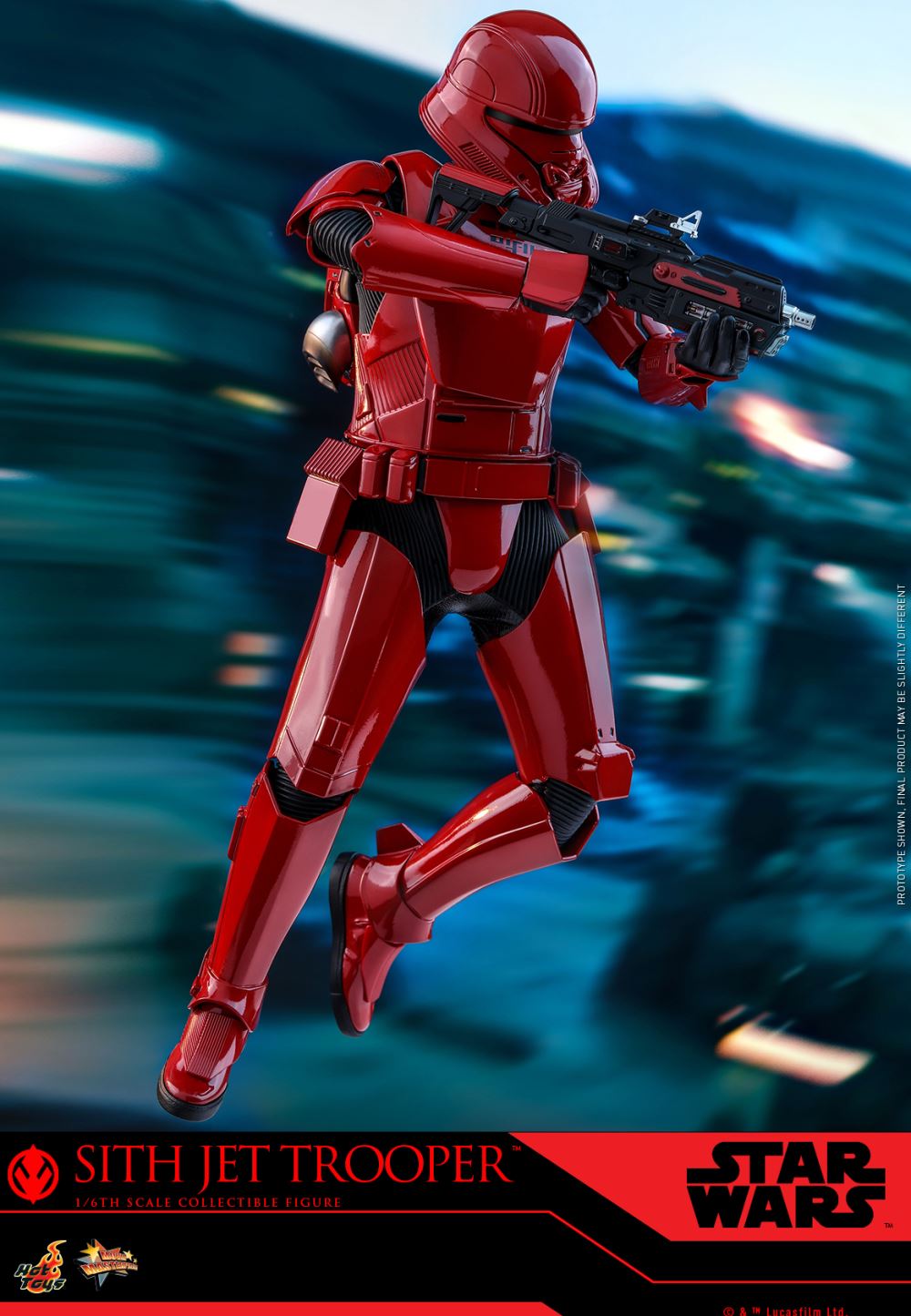 STAR WARS: THE RISE OF SKYWALKER SITH JET TROOPER 1/6TH SCALE COLLECTIBLE FIGURE (Hot Toys)