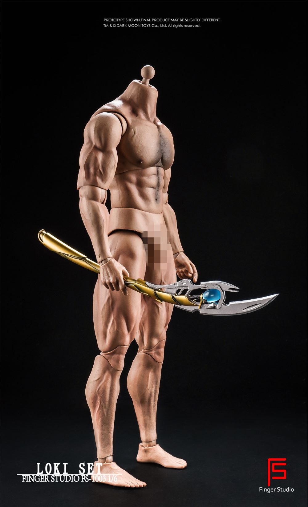 Finger Studio 1/6 FS-1003 Loki Set