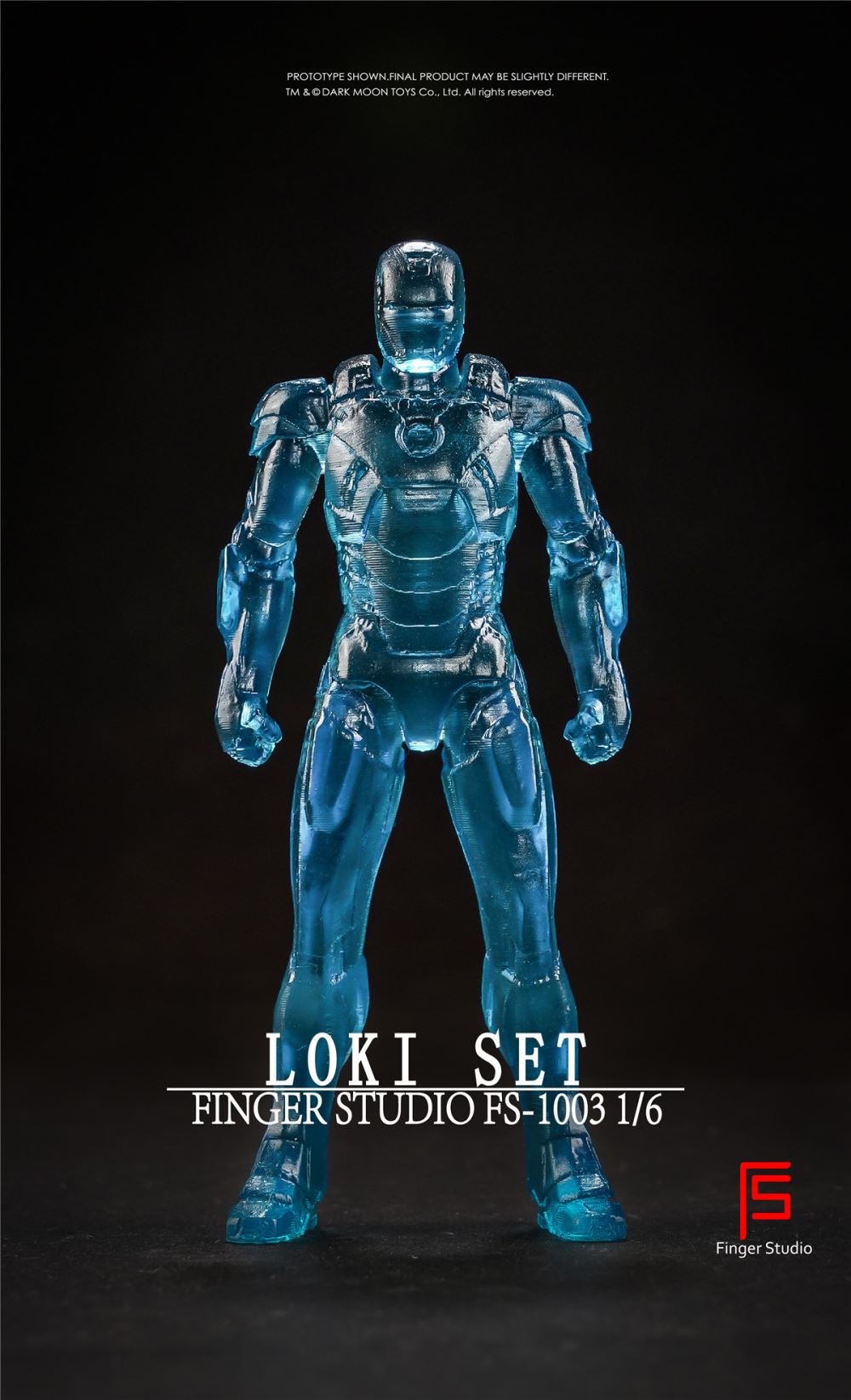 Finger Studio 1/6 FS-1003 Loki Set