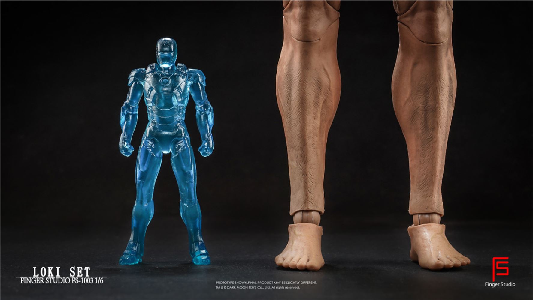 Finger Studio 1/6 FS-1003 Loki Set