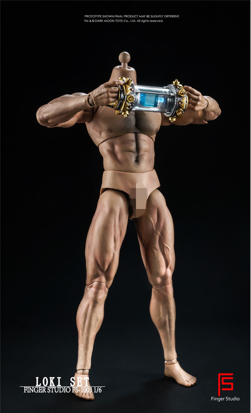 Finger Studio 1/6 FS-1003 Loki Set