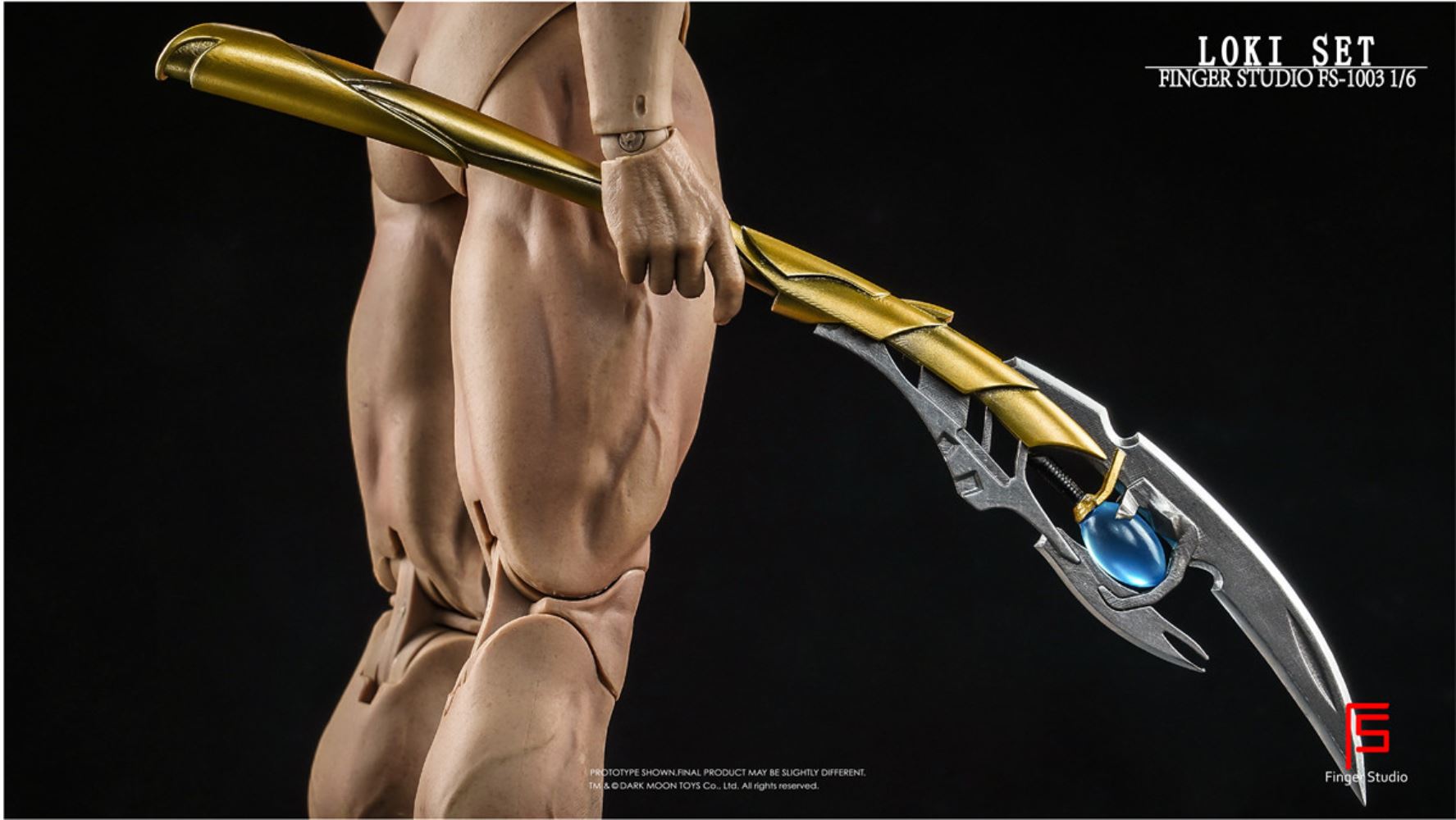 Finger Studio 1/6 FS-1003 Loki Set