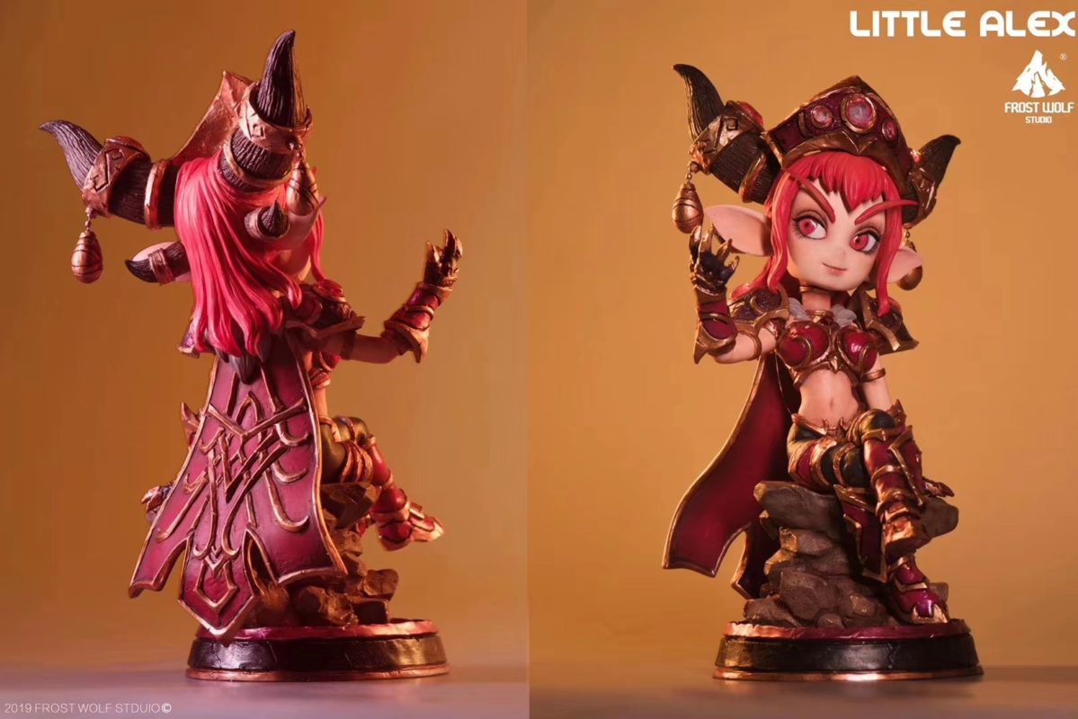 Frost Wolf - Alexstrasza