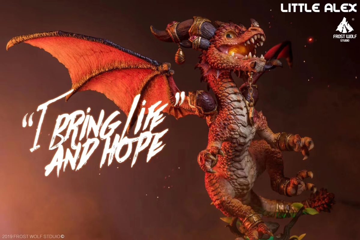 Frost Wolf - Alexstrasza