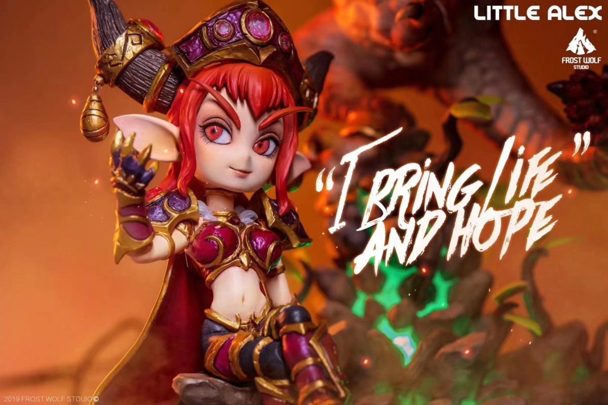 Frost Wolf - Alexstrasza