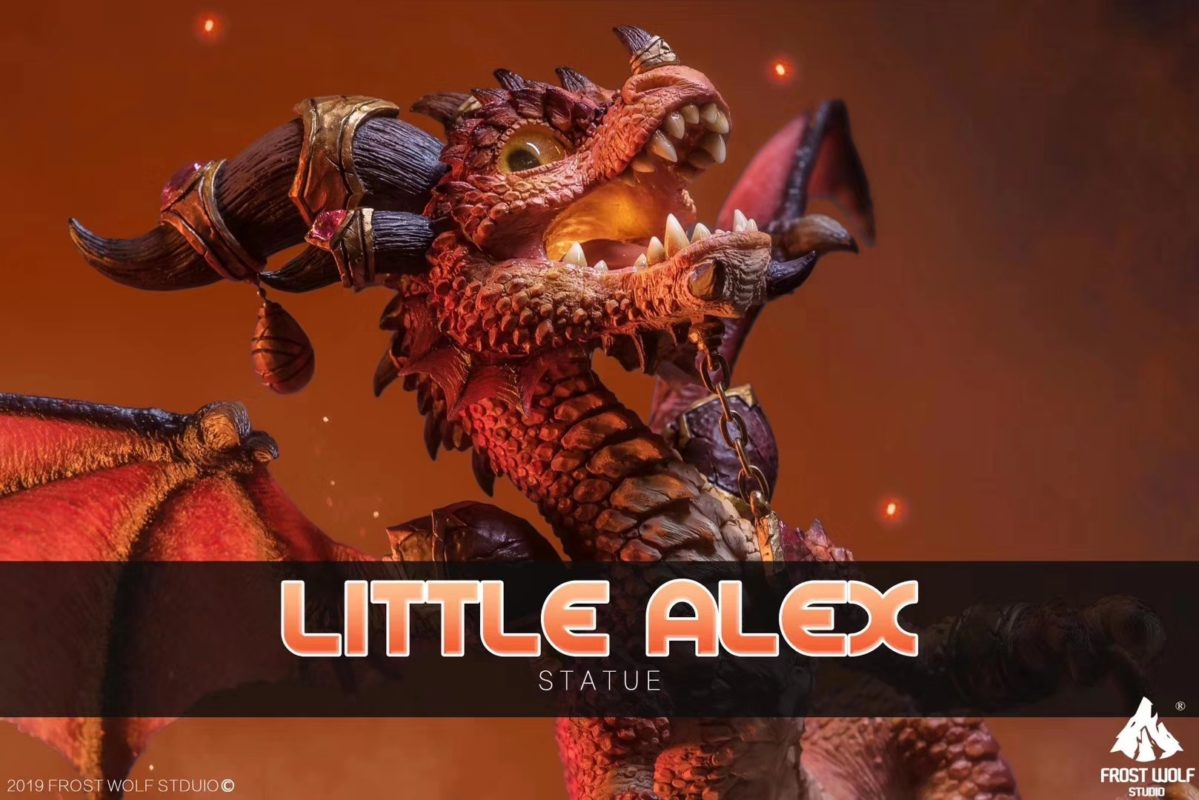 Frost Wolf - Alexstrasza