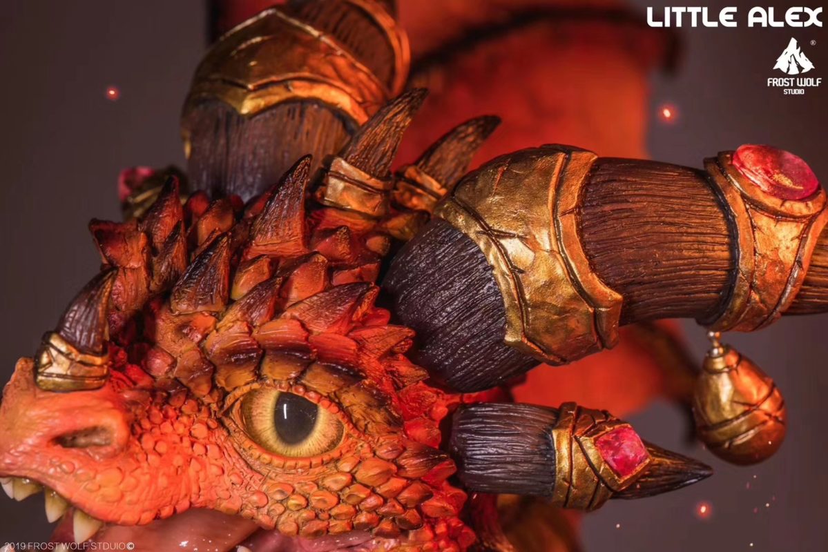 Frost Wolf - Alexstrasza