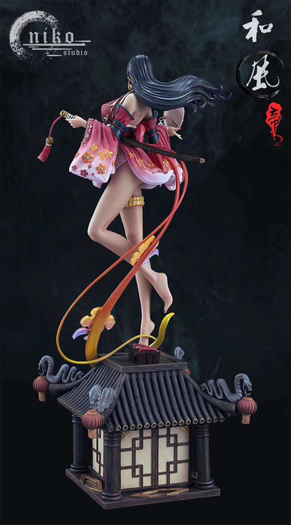 Niko Studio - Kimono Boa Hancock