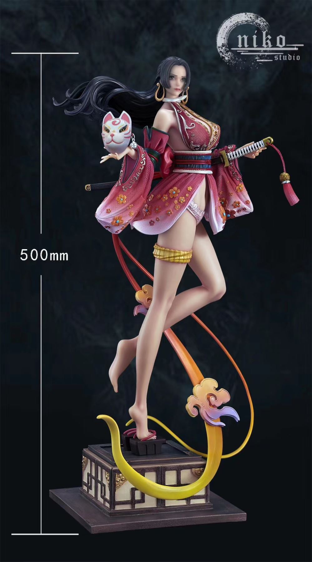 Niko Studio - Kimono Boa Hancock