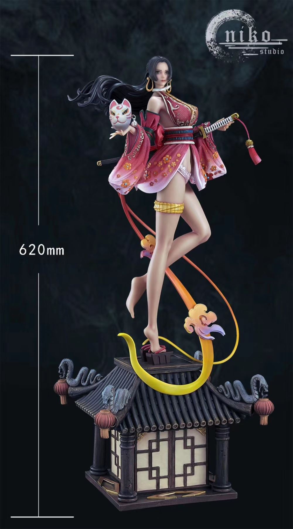 Niko Studio - Kimono Boa Hancock