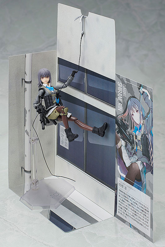 figma LittleArmory Rin Shirane (Tomytec)