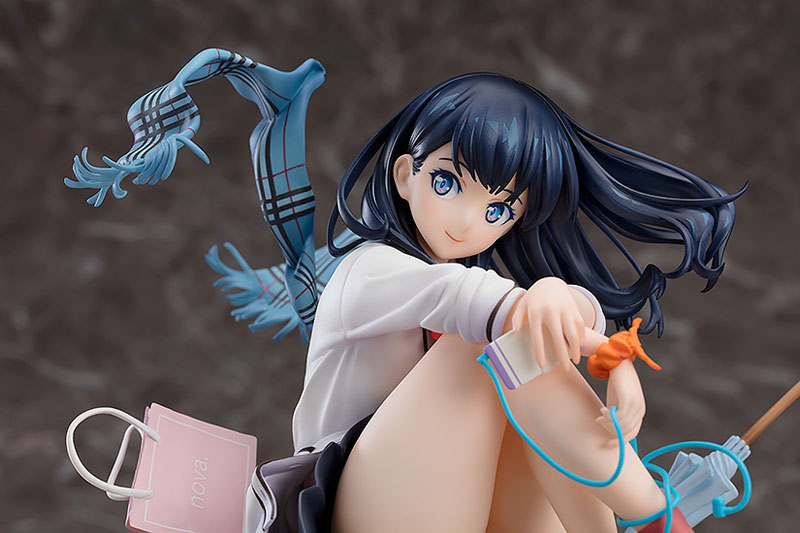SSSS.GRIDMAN Rikka Takarada -I believe in future (Good Smile Company)