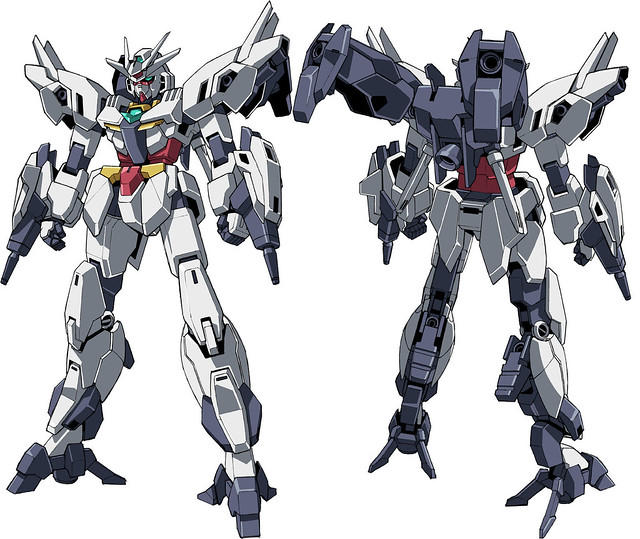 HGBD: R 1/144 Jupiter Gundam (Bandai)