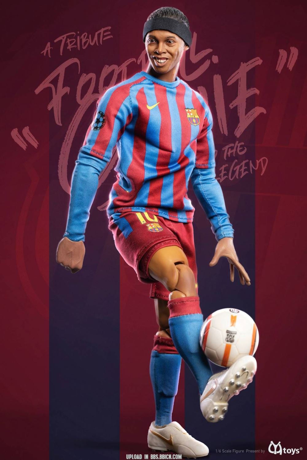 CyyToys : 1/6 Movable Football Dolls - Tribute to Legendary Stadium Elves