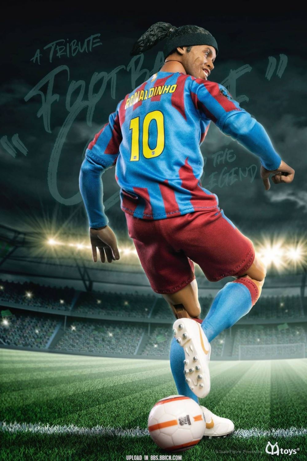 CyyToys : 1/6 Movable Football Dolls - Tribute to Legendary Stadium Elves
