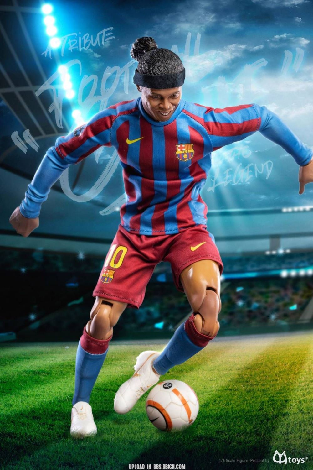 CyyToys : 1/6 Movable Football Dolls - Tribute to Legendary Stadium Elves