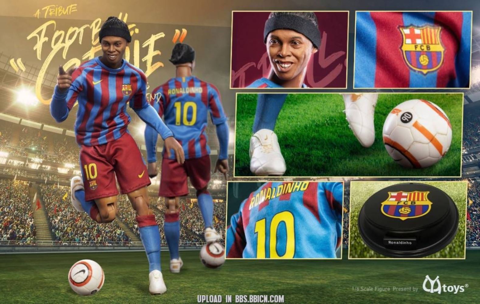 CyyToys : 1/6 Movable Football Dolls - Tribute to Legendary Stadium Elves
